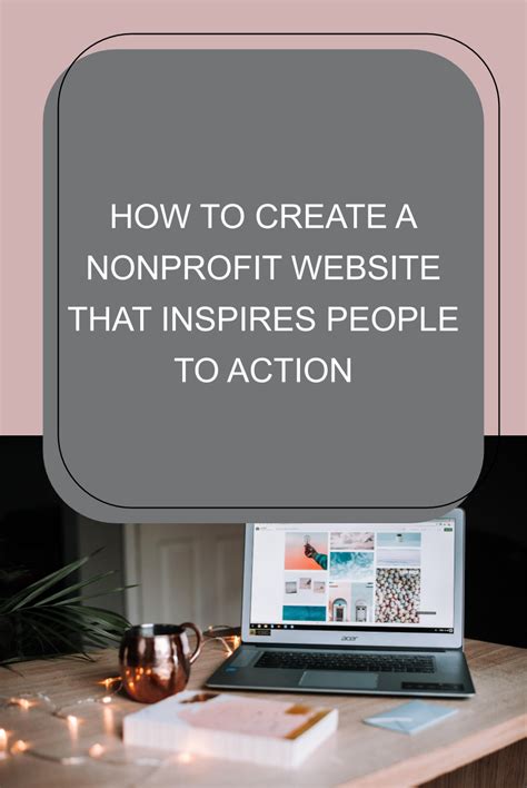 Create a Nonprofit Website in 7 Simple Steps – .
